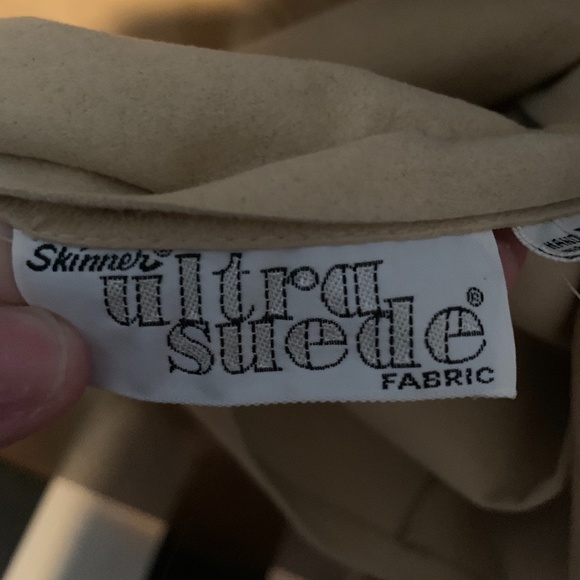 Vintage Herbert Levy Ultra Suede Shirt - Picture 7 of 7